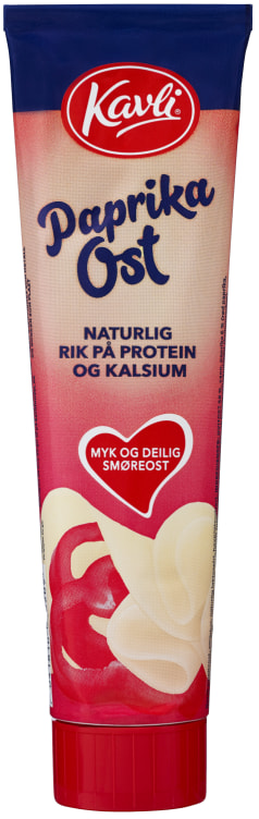 Bilde av Paprikaost 175g Tube Kavli