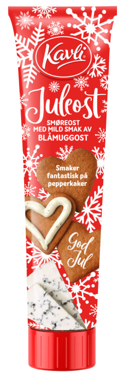 Bilde av Juleost m/Blåmuggeost 175g Tube Kavli