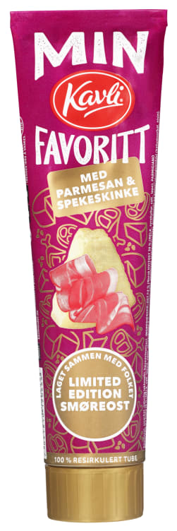 Parmesan Spekeskinke 175g Tube Kavli