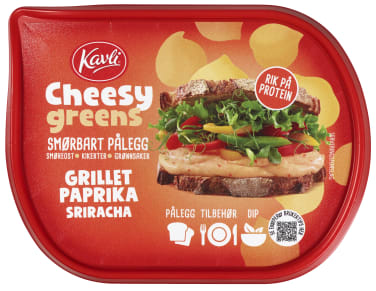 Kavli Cheesy Green