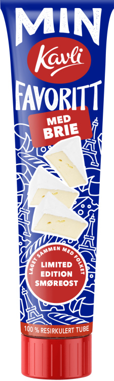 Brie Favoritt 175g Tube Kavli