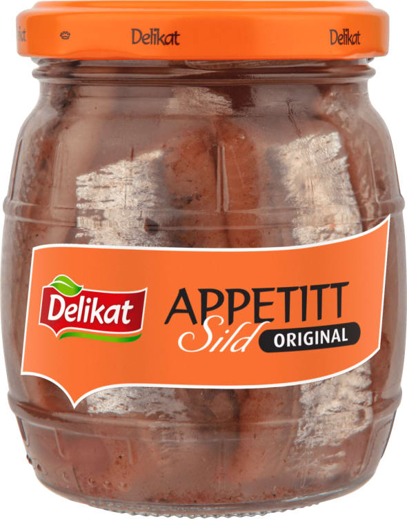 Appetittsild 270g Delikat