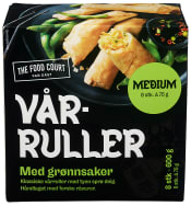 Vårruller Grønnsaker 600g Food Court