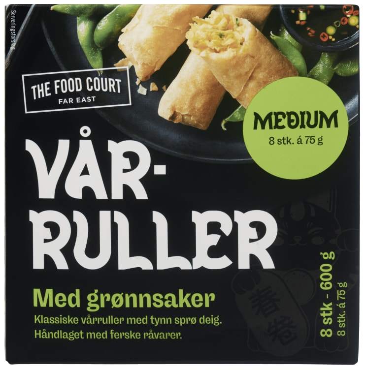 Vårruller Grønnsaker 600g Food Court