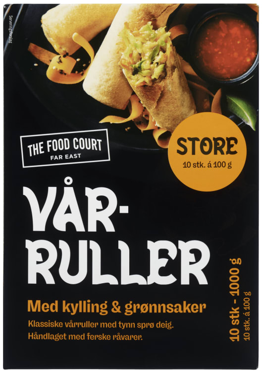 Vårruller Kylling 1kg Food Court