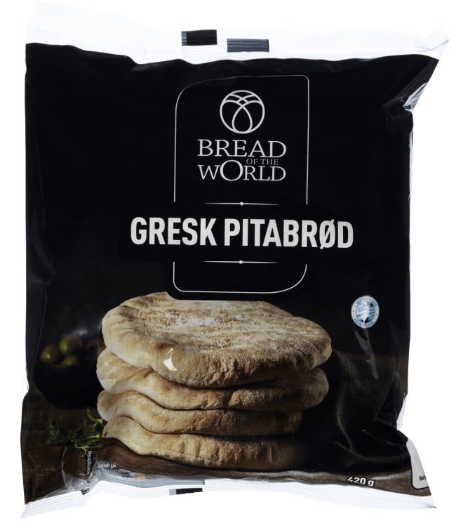 Pitabrød 420g Bread Of The World
