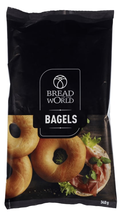 Bagels 340g Bread Of The World