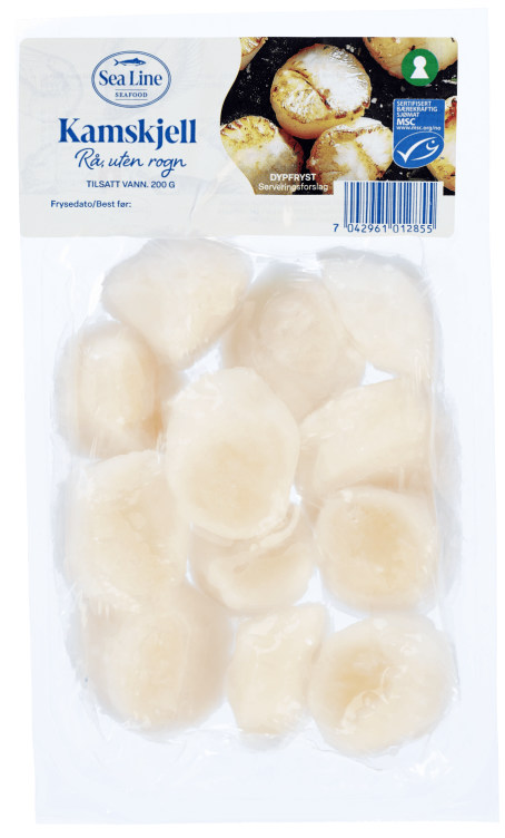 Msc Kamskjel 20/30 200g, Blister Pack