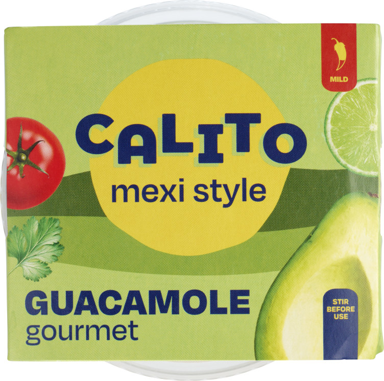 Guacamole 200g Calito