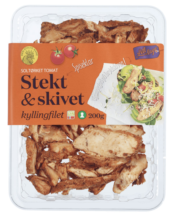 Kyllingfilet Stekt Soltørket Tomat 200g