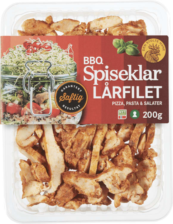 Kylling Lårfilet Spiseklar Bbq 200g Dsh