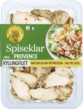 Kyllingfilet Spiseklar Provence 200g Dsh