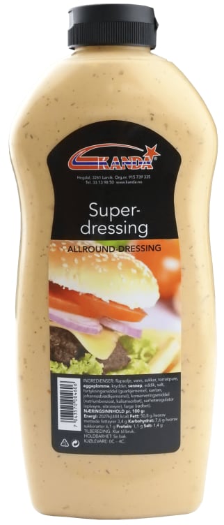 Bilde av Superdressing 900ml Kanda