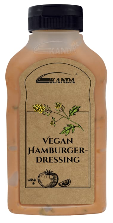 Hamburgerdressing Vegan 300ml Kanda