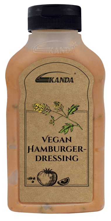 Bilde av Hamburgerdressing Vegan 300ml Kanda