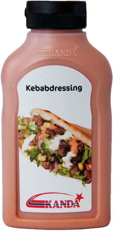 Kebabdressing Medium 300ml Kanda