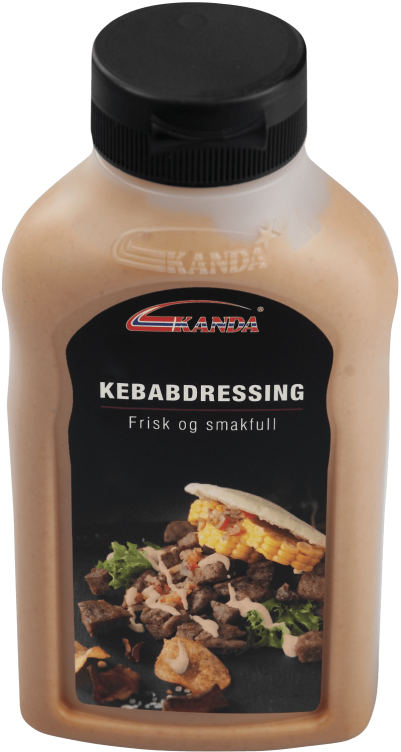 Kebabdressing Medium 300ml Kanda