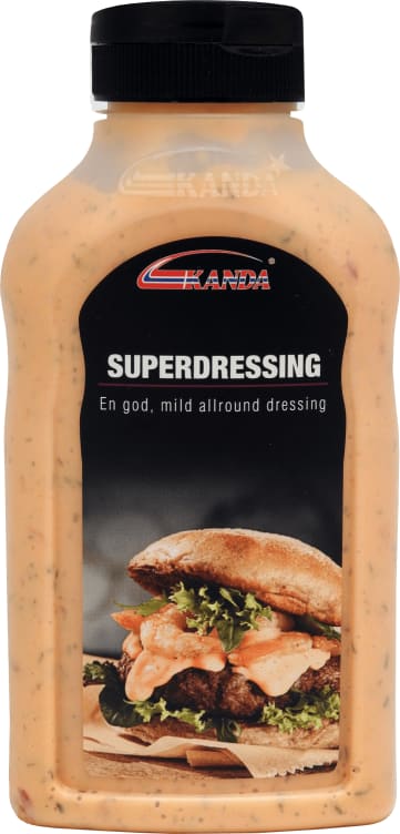 Hamburgerdressing Super 300ml Kanda