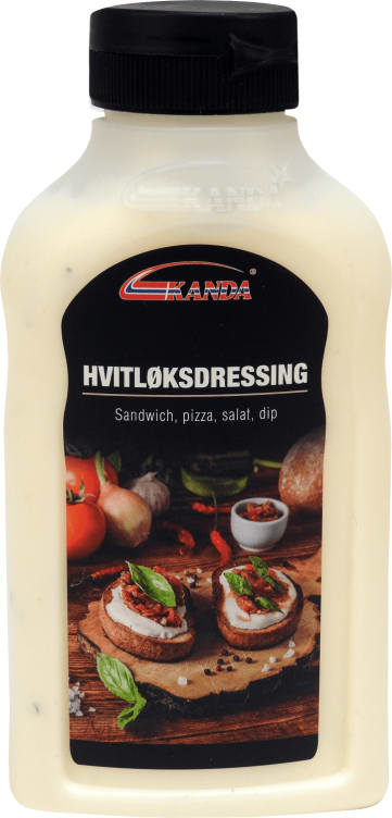 Bilde av Hvitløksdressing 300ml Kanda