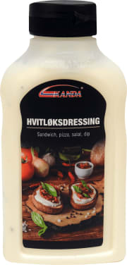 Hvitløksdressing