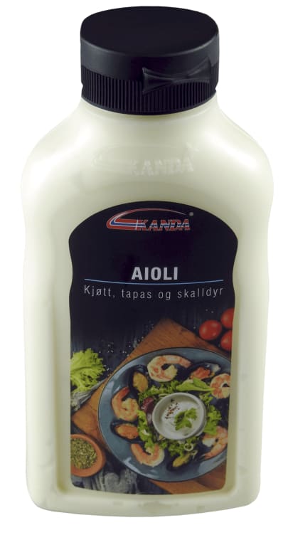 Aioli Dressing 300ml Kanda