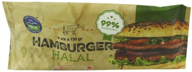 Hamburger Halal