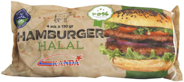 Hamburger Halal