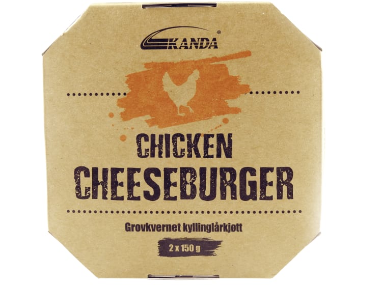 Bilde av Chickenburger Cheese 2x150g Kanda
