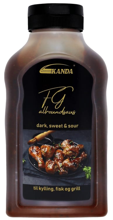 Fg Darks Saus Sweet&Sour 375g Kanda