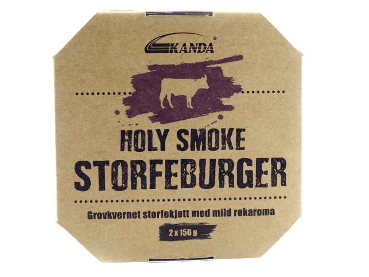 Storfeburger Holy Smoke 2x150g Kanda
