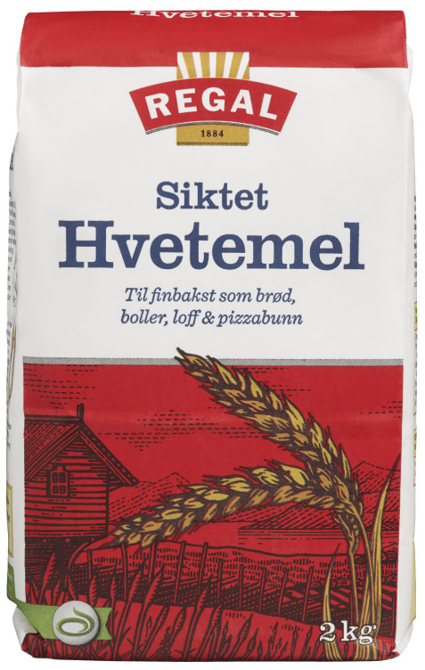 Regal Siktet Hvetemel 2kg