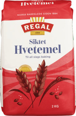 Hvetemel Siktet