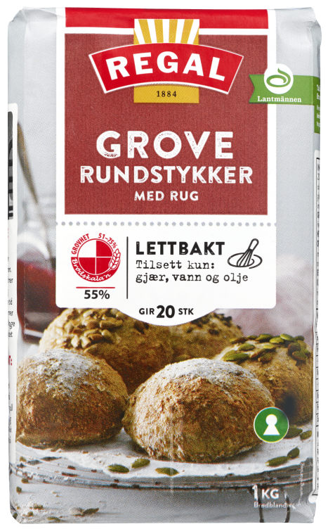 Regal Grove Rundstykker 1kg