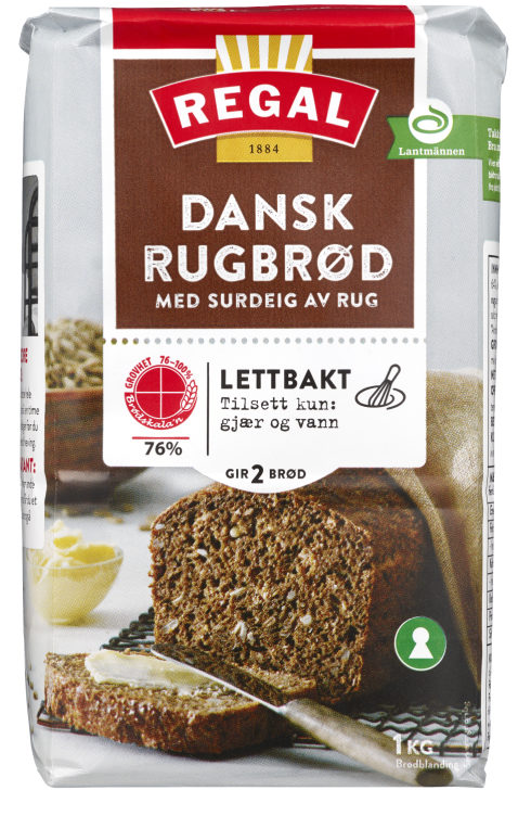Product Image for Dansk Rugbrød 1kg Regal