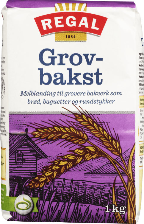 Grovbakst 1kg Regal