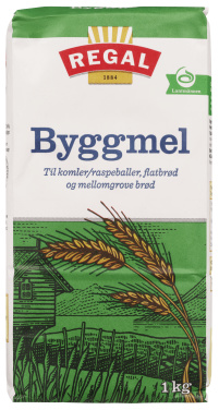 Byggmel