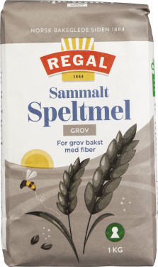 Sammalt Speltmel