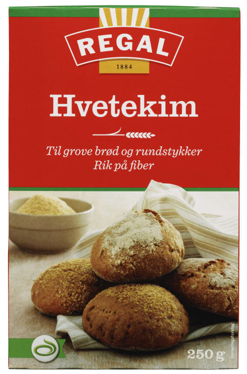 Hvetekim 250g Regal