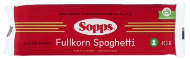 Spaghetti Fullkorn