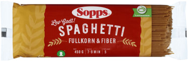 Spagetti Fullkorn