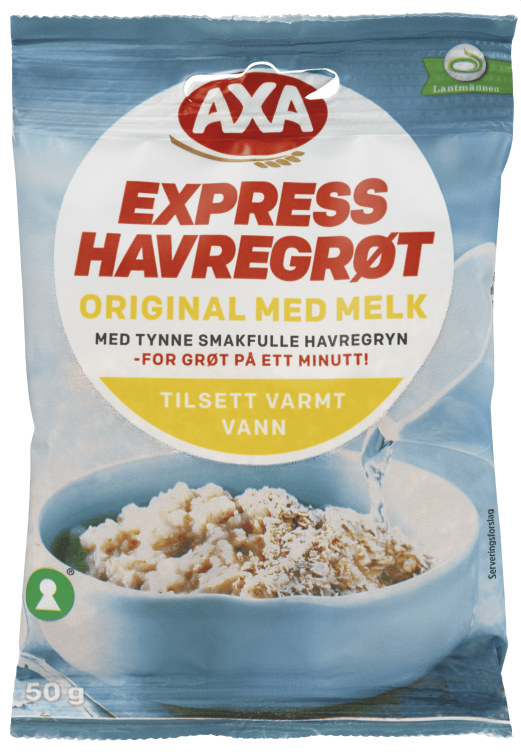 Havregrøt m/Melk 50g Axa