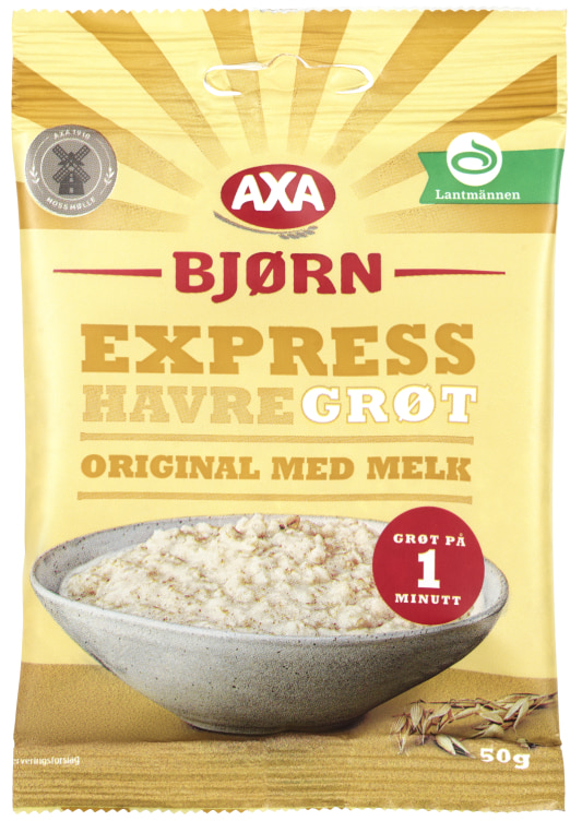 Axa Havregrot Porsjon () Axa Havregrot Porsjon