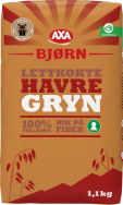 Havregryn Lettkokte 1,1kg Bjørn