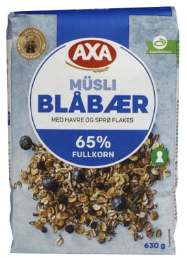 Musli Blåbær