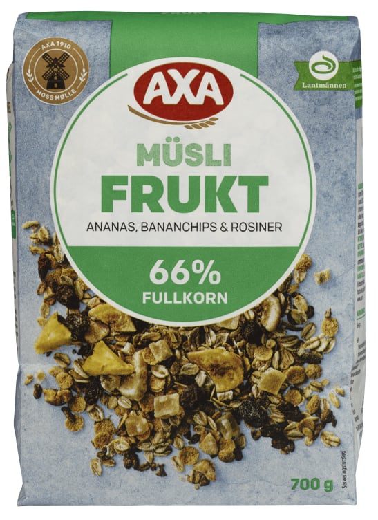 Musli Frukt 700g