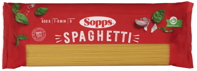 Spaghetti 800g Sopps