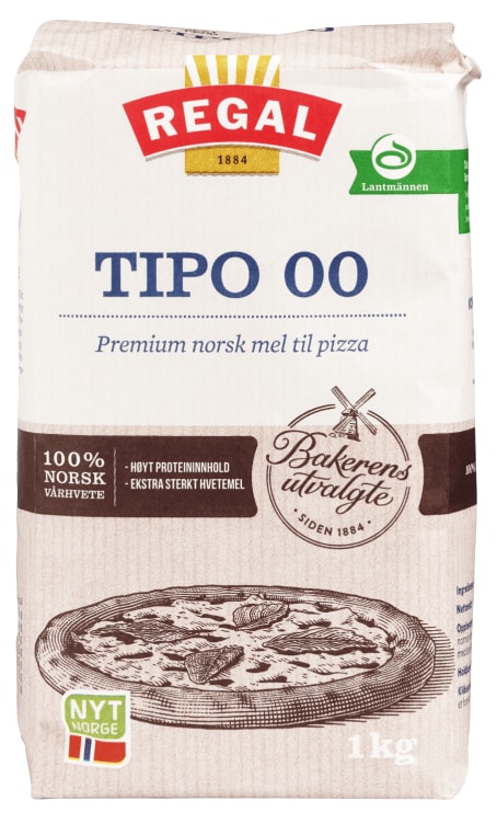 Product Image for Pizzamel Tipo 00 1kg Regal