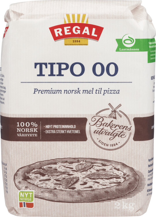 Pizzamel Tipo00 2kg Regal