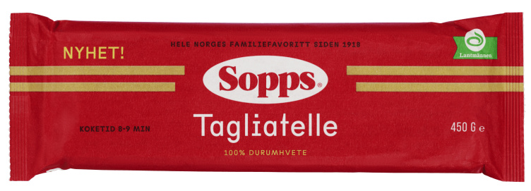 Tagliatelle 450g Sopps