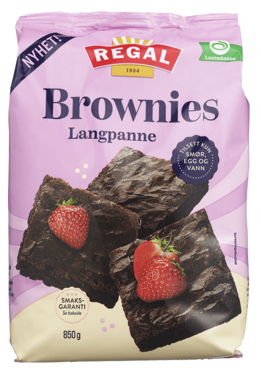 Product Image for Brownies Langpanne 850g Regal
